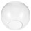 Globe Lamp Shade Glass Shade for Pendant Light Replacement Decorative Lampshade 2