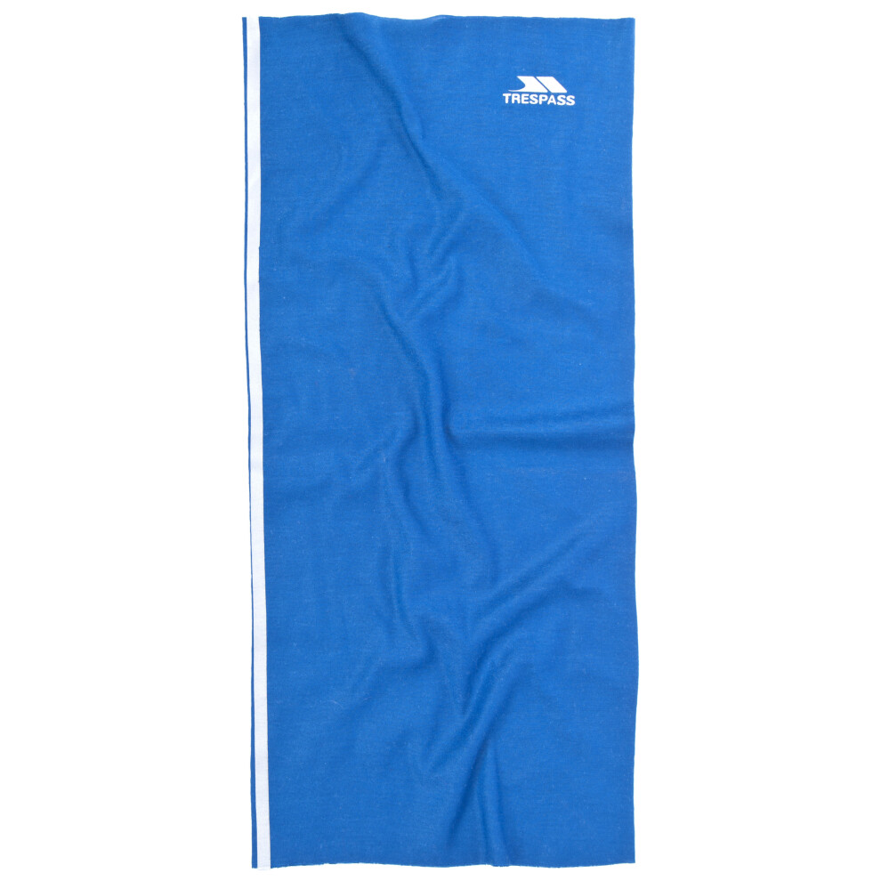 (EACH, Sapphire) Trespass Mens Neck Warmer Hi Vis Scarf Quay-image-OPC-PBWYTYQ-NEW
