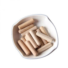 Wood Dowel for Crafting, Reliable for Furniture Assembly and Reinforcement