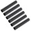 Chandelier Lamp Base Sleeve 6Pcs Black Replacement Cylinder for Home Decoration Function 3