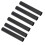 Chandelier Lamp Base Sleeve 6Pcs Black Replacement Cylinder for Home Decoration Function 2