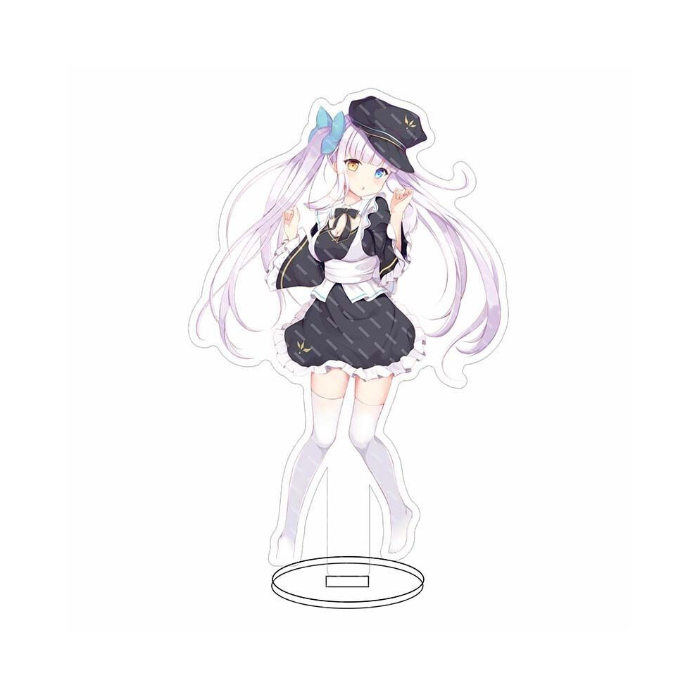 (10) Hololive Acrylic Vtuber Stand Desktop Decor Fubuki Okayu Subaru Matsuri Ayame-image-OPC-PJ7NSMD-NEW