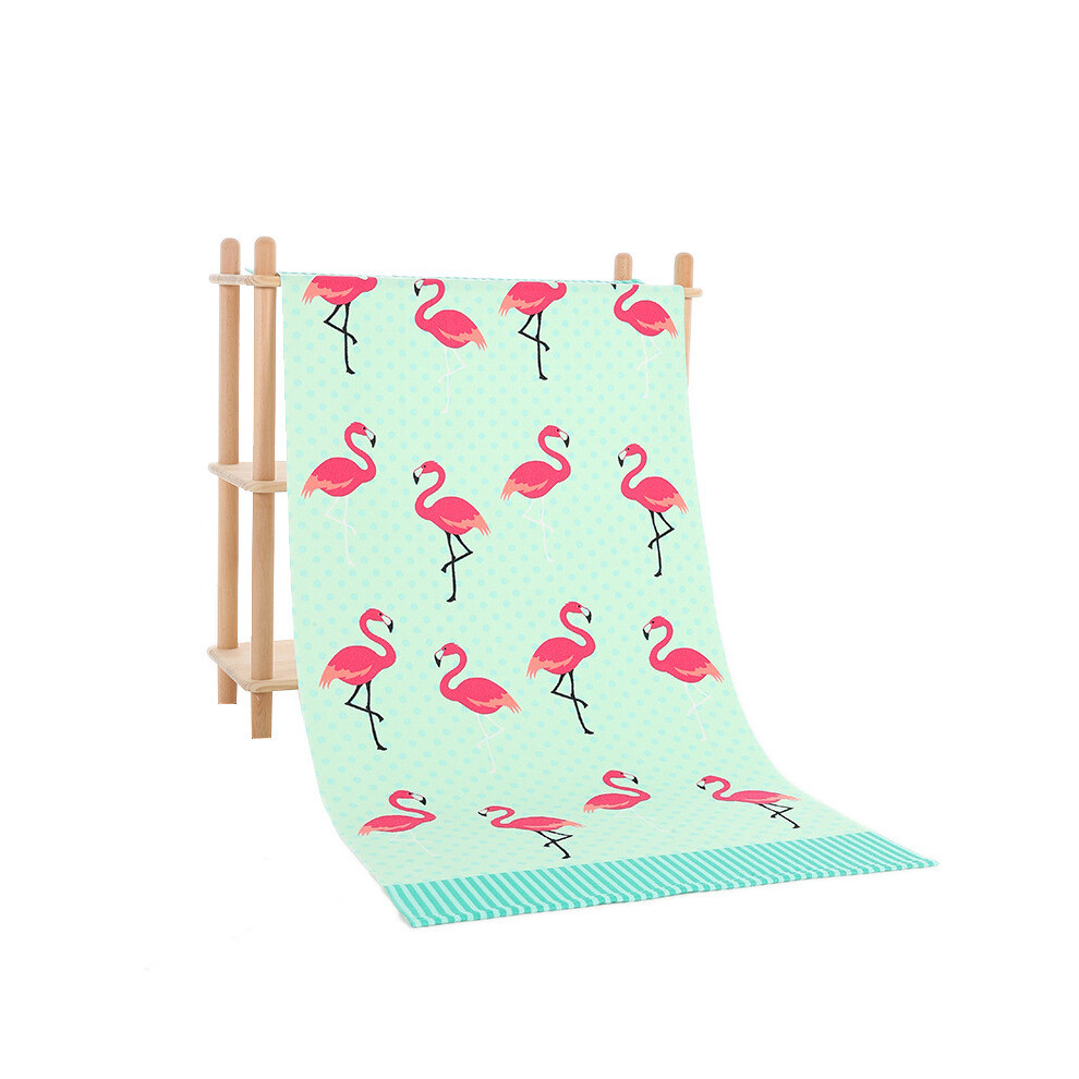 (Style Q) Large Extra Striped Microfibre Lightweight Beach Towel Dry Articles Towel Travel-image-OPC-PJ7NSX9-NEW