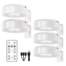 (White) Chiclify Picture Lights,Topveden Lights for Pictures on Wall,Magnetic