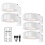 (White) Chiclify Picture Lights,Topveden Lights for Pictures on Wall,Magnetic 1