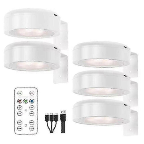 (White) Chiclify Picture Lights,Topveden Lights for Pictures on Wall,Magnetic