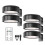 (Black) Chiclify Picture Lights,Topveden Lights for Pictures on Wall,Magnetic 1