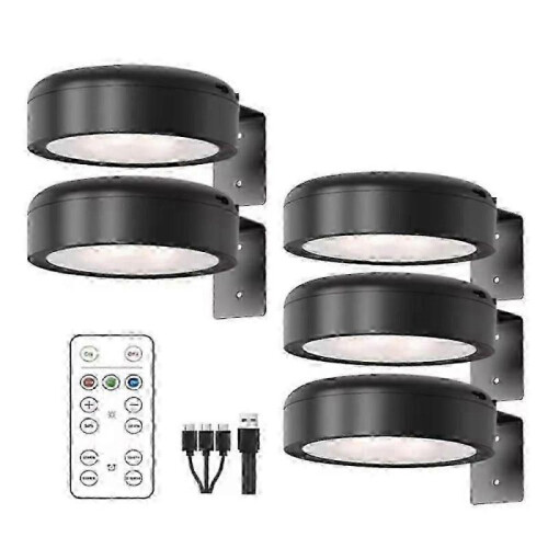 (Black) Chiclify Picture Lights,Topveden Lights for Pictures on Wall,Magnetic