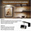 (White) Chiclify Picture Lights,Topveden Lights for Pictures on Wall,Magnetic 3