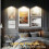 (White) Chiclify Picture Lights,Topveden Lights for Pictures on Wall,Magnetic 4