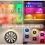 (White) Chiclify Picture Lights,Topveden Lights for Pictures on Wall,Magnetic 5