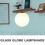 Glass Globe Lampshade Replacement Lamp Shade Cover Chandelier Lampshade Accessory 2