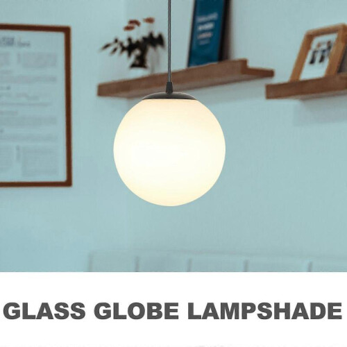 Glass Globe Lampshade Replacement Lamp Shade Cover Chandelier Lampshade Accessory 1