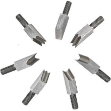 Bevel Plane for Wood Woodworking Edge Corner Plane Hand Plane Tool with 7 Types Of Milling Heads Woodworking Tools for Professional Woodworkers And Be