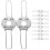 10Pcs Lampshade Spring Clips Light Shade Adapter Pendant Light Shade DIY Spring Clamps 1