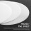 6 Pcs Lamp Shade Diffusers Light Diffuser Sheet Downlight Lampshades Chandelier Light Covers Lampshades 5inch 4