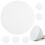 6 Pcs Lamp Shade Diffusers Light Diffuser Sheet Downlight Lampshades Chandelier Light Covers Lampshades 5inch 3