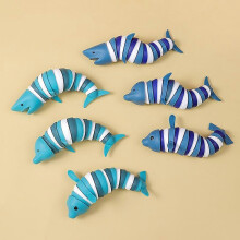 (A) Ocean shark decompression toys decompression fun autism ADHD fidget children's toys decompression gift