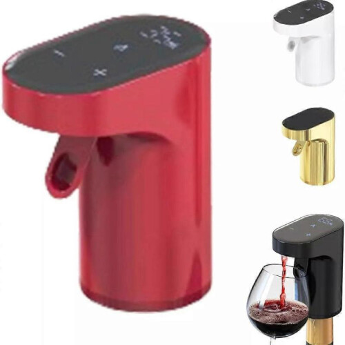 (red) Drink Dispenser Liquor, Smart Dispenser Alcohol