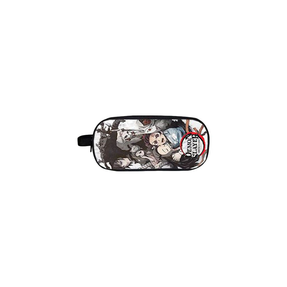 (Demon Pencil Pouch) Slayer School Demon Bag Backpack Rucksack Boys Girls Travel Shoulder Outdoor-image-OPC-PJ7P5DJ-NEW