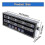 Commercial 8 Channels Digital Kitchen Timer, Stainless Steel Calculagraph Timer with Alarm , Clock 3