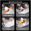 (39*28cm) Titanium Cutting Board Double-Sided Titanium Kitchen Chopping Board 4