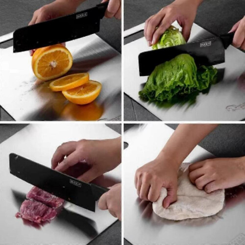 (39*28cm) Titanium Cutting Board Double-Sided Titanium Kitchen Chopping Board 2