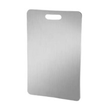 (34*23cm) Titanium Cutting Board Double-Sided Titanium Kitchen Chopping Board