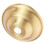 Brass Lamp Finial Holder Base Rounded Flat Light Holder Light Fitting Accessory 2