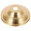Brass Lamp Finial Holder Base Rounded Flat Light Holder Light Fitting Accessory 1