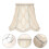Cloth Lampshade E14/E27 Light Socket Vintage Lamp Shade Clip On Wall Light Cover 5