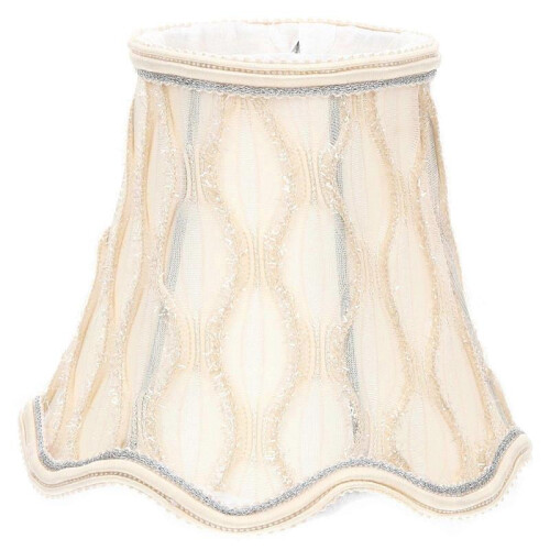 Cloth Lampshade E14/E27 Light Socket Vintage Lamp Shade Clip On Wall Light Cover 1