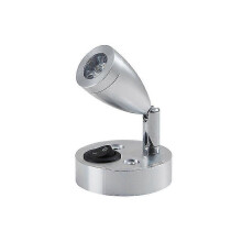 3w 12v Led Reading Light for Boat Caravan Motorhome Car, with Its Own Switch, White Light, 6000k FT