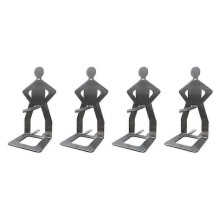 4pcs Funny BBQ Accessories Hot Dog Sausage Stand Holder