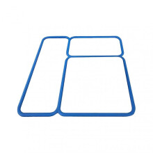 (1pc, Blue) 1/2Pcs Lid Seal Gasket for OmieBox Exact Fit Replacement Part for Kids Bento Lunch Box Insulated Food Container Lid Seals