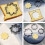Sunflower Cookie Cutter Set-size 3.8" 3.1" 2.6"-3 Piece-cookie Cutters 5