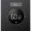 (Black) Productivity Time Management Rotary Digital Magnetic Quiet Kitchen Timer 2