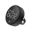 (Black) Productivity Time Management Rotary Digital Magnetic Quiet Kitchen Timer 1