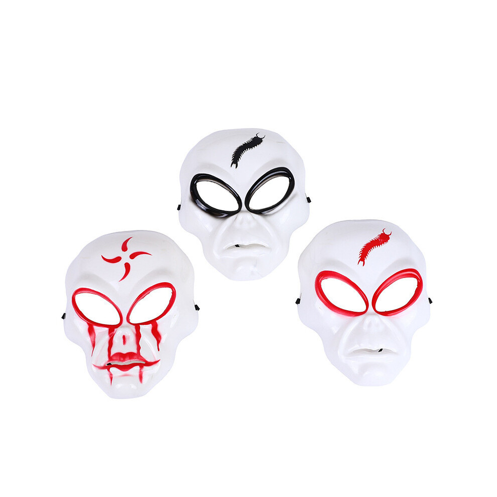 (Style 14) Party Mask Skull Dress Up Cosplay Props Halloween Spooky Costume Accessories-image-OPC-PJ7PJZC-NEW