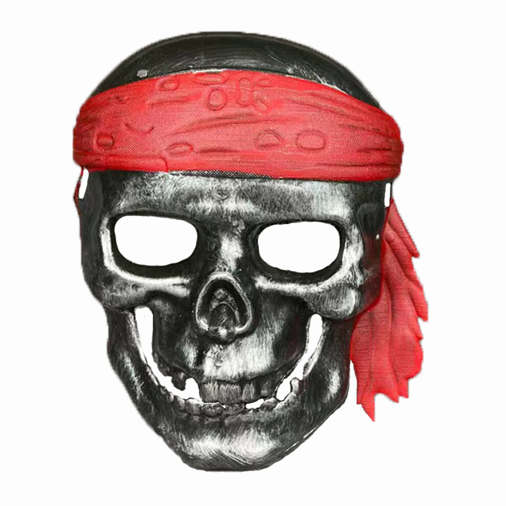 (Style 10) Party Mask Skull Dress Up Cosplay Props Halloween Spooky Costume Accessories-image-OPC-PJ7PJZ7-NEW
