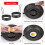 6 Pack Egg Ring, Stainless Steel Round Egg Cooking Rings Non-Stick Frying Egg Maker Molds 3