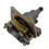 Motorcycle Rear Brake Caliper with Brake Pad Replacement Rear Brake Lower Pump 20