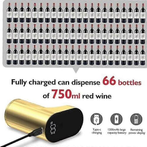 (red) Drink Dispenser Liquor, Smart Dispenser Alcohol 1