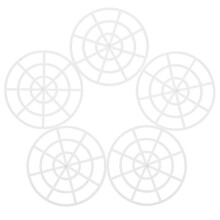 10pcs Pickles Jar Weight Press Pickles Tool Plastic Mesh Jar Press Fermentation Food Jar Press Plate for Fermentation Vegetable Canning Supplies