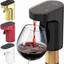 (white) Drink Dispenser Liquor, Smart Dispenser Alcohol