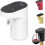 (white) Drink Dispenser Liquor, Smart Dispenser Alcohol 2