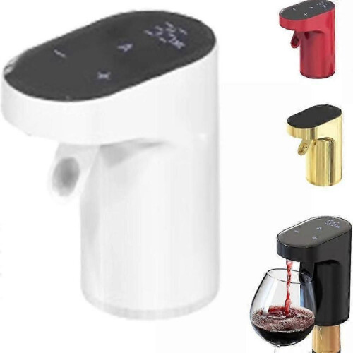 (white) Drink Dispenser Liquor, Smart Dispenser Alcohol 1