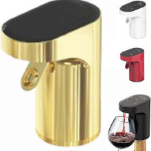 (gold) Drink Dispenser Liquor, Smart Dispenser Alcohol