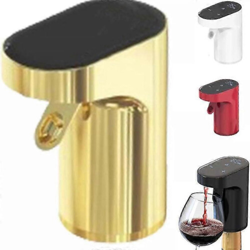 (gold) Drink Dispenser Liquor, Smart Dispenser Alcohol