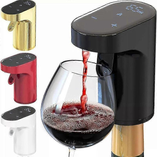 (black) Drink Dispenser Liquor, Smart Dispenser Alcohol